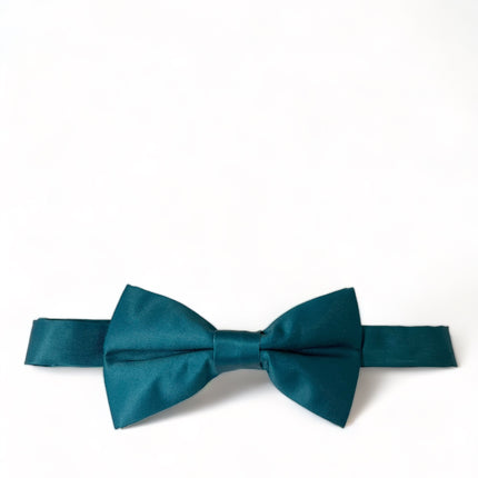 Classic Solid Teal Bow Tie Paul Malone Bow Ties - Paul Malone.com