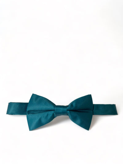 Classic Solid Teal Bow Tie Paul Malone Bow Ties - Paul Malone.com