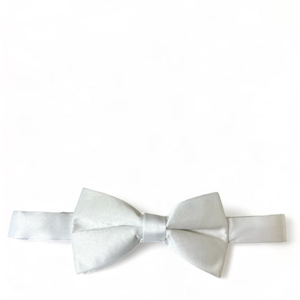 Classic Solid White Bow Tie Paul Malone Bow Ties - Paul Malone.com