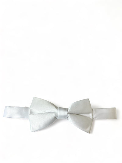 Classic Solid White Bow Tie Paul Malone Bow Ties - Paul Malone.com
