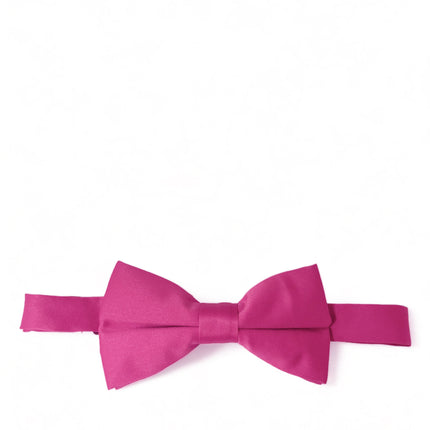 Classic Solid Hot Pink Bow Tie Paul Malone Bow Ties - Paul Malone.com