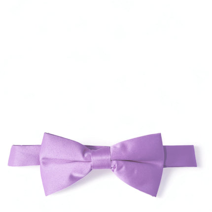 Classic Solid Lavender Bow Tie Paul Malone Bow Ties - Paul Malone.com