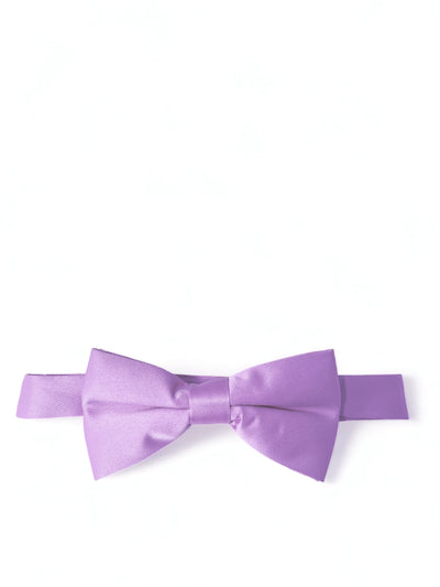 Classic Solid Lavender Bow Tie Paul Malone Bow Ties - Paul Malone.com