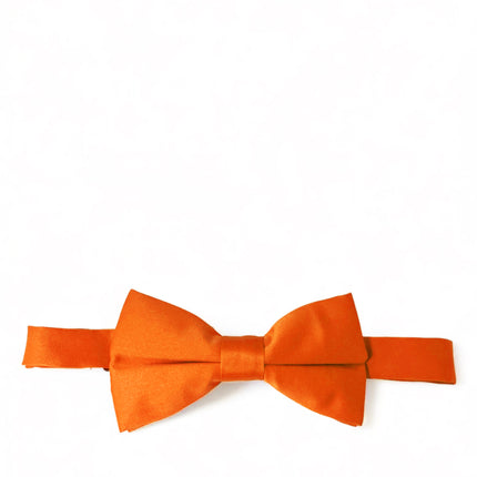 Classic Sun Orange Bow Tie Paul Malone Bow Ties - Paul Malone.com