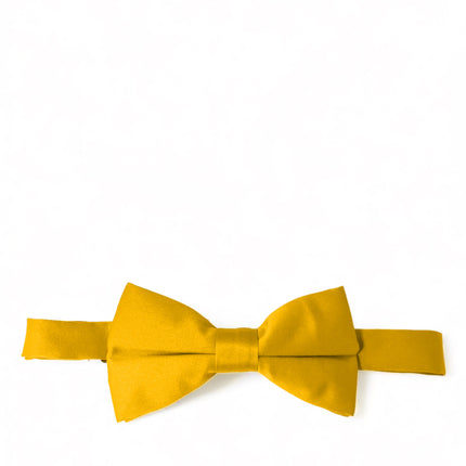 Classic Yellow Bow Tie Paul Malone Bow Ties - Paul Malone.com