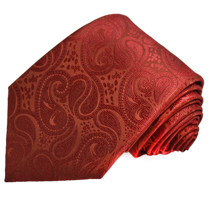 Classic Red Paisley Tuxedo Vest Set Paul Malone Vest - Paul Malone.com
