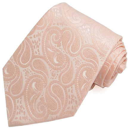 Blush Pink Paisley Tuxedo Vest Set Paul Malone Vest - Paul Malone.com