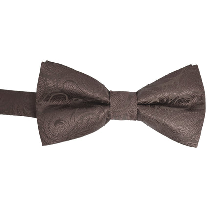 Brown Paisley Tuxedo Vest Set Paul Malone Vest - Paul Malone.com