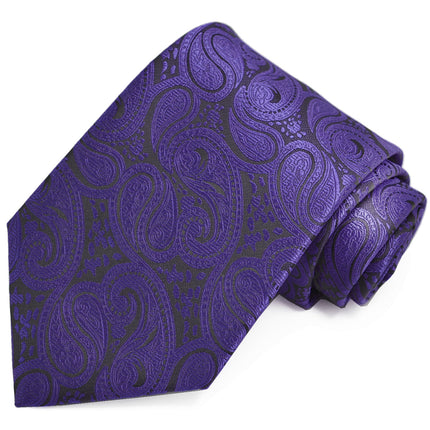 Purple Paisley Tuxedo Vest Set Paul Malone Vest - Paul Malone.com