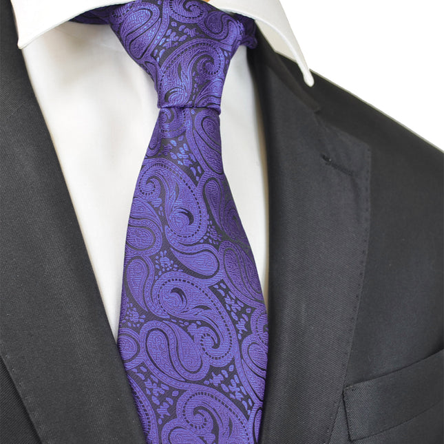 Purple Paisley Tuxedo Vest Set Paul Malone Vest - Paul Malone.com