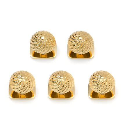 VDP 3D Colony Gold Stainless Studs Ox and Bull Trading Co. Studs - Paul Malone.com
