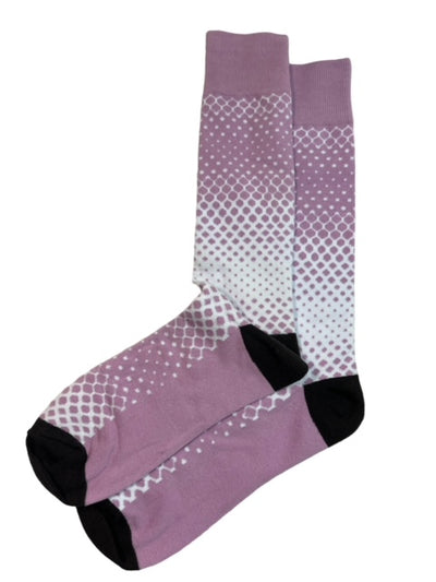 Lavender Cotton Dress Socks By Paul Malone Paul Malone Socks - Paul Malone.com