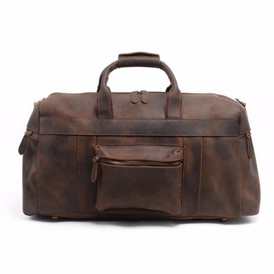 The Asta Weekender | Handcrafted Leather Duffle Bag STEEL HORSE LEATHER Bags - Paul Malone.com