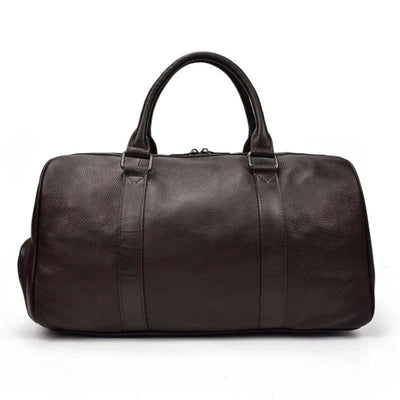 The Endre Weekender | Vintage Leather Duffle Bag STEEL HORSE LEATHER Bags - Paul Malone.com