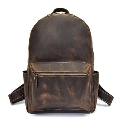 The Calder Backpack | Handcrafted Leather Backpack STEEL HORSE LEATHER Bags - Paul Malone.com