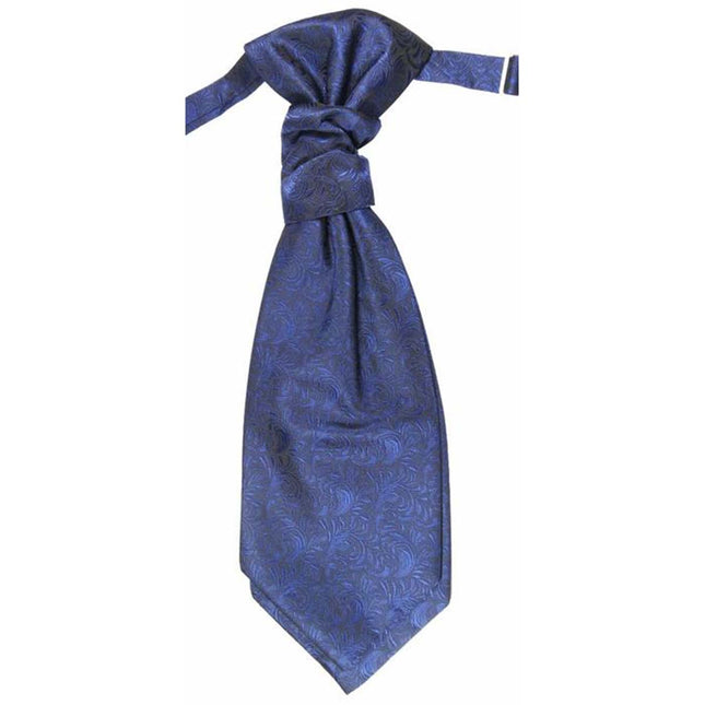 Royal Blue Formal Cravat Paul Malone Cravat - Paul Malone.com