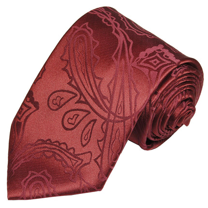 Classic Paisley Men's Tie and Pocket Square Paul Malone Ties - Paul Malone.com