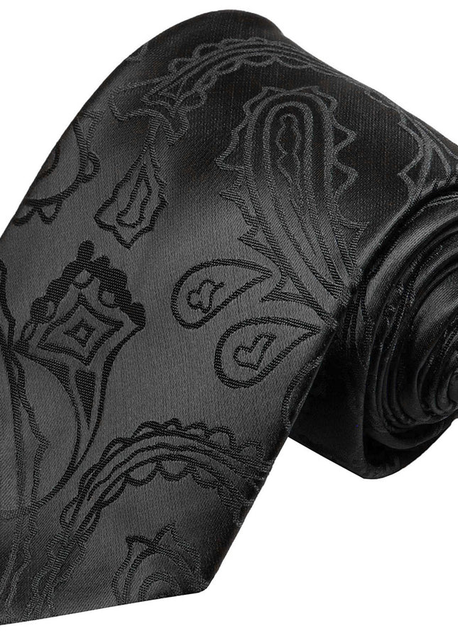 Classic Paisley Men's Tie and Pocket Square Paul Malone Ties - Paul Malone.com