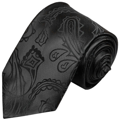 Classic Paisley Men's Tie and Pocket Square Paul Malone Ties - Paul Malone.com