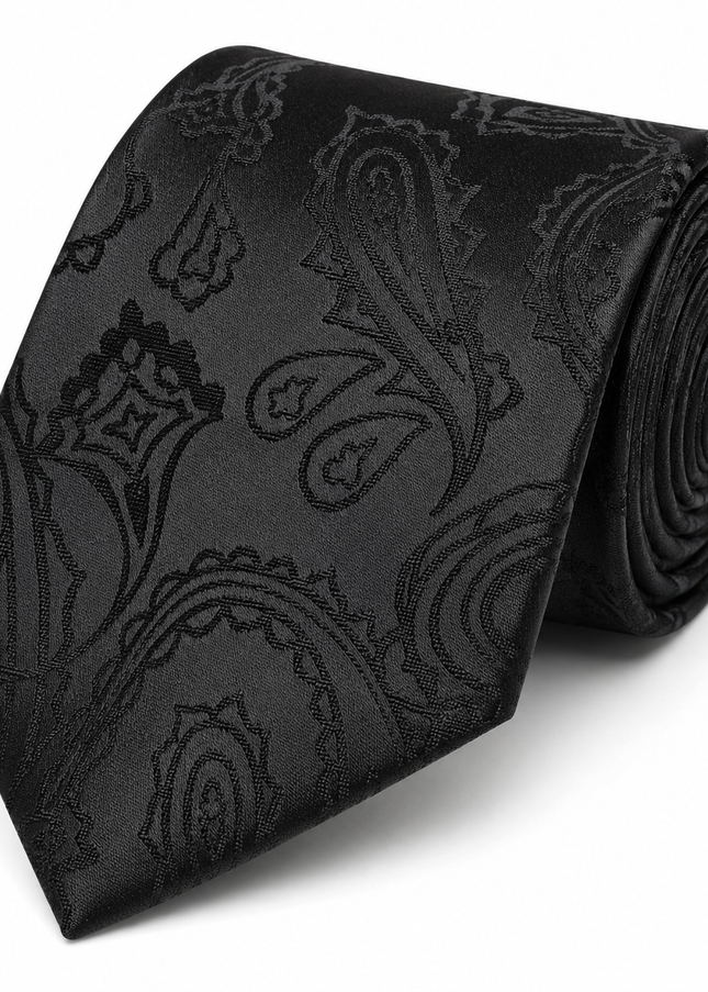 Classic Paisley Men's Tie and Pocket Square Paul Malone Ties - Paul Malone.com