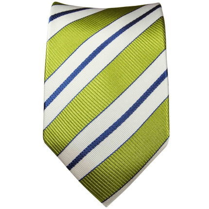Silk Necktie Set by Paul Malone . Green Paul Malone Ties - Paul Malone.com