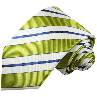 Silk Necktie Set by Paul Malone . Green Paul Malone Ties - Paul Malone.com