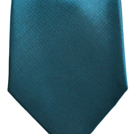 Mallard Blue Silk Men's Tie and Hanky by Paul Malone Paul Malone Ties - Paul Malone.com