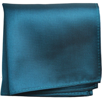 Mallard Blue Silk Men's Tie and Hanky by Paul Malone Paul Malone Ties - Paul Malone.com