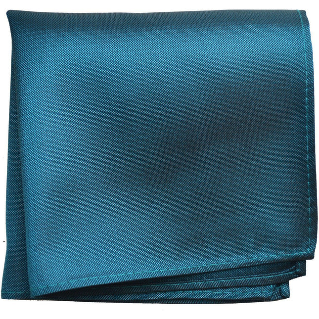 Mallard Blue Silk Men's Tie and Hanky by Paul Malone Paul Malone Ties - Paul Malone.com