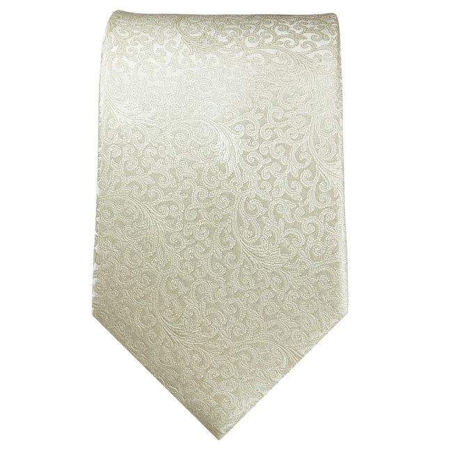 Taupe Wedding Silk Tie Set by Paul Malone Paul Malone Ties - Paul Malone.com