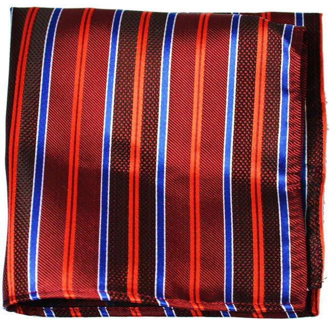 Fire Red Silk Tie Set by Paul Malone Paul Malone Ties - Paul Malone.com