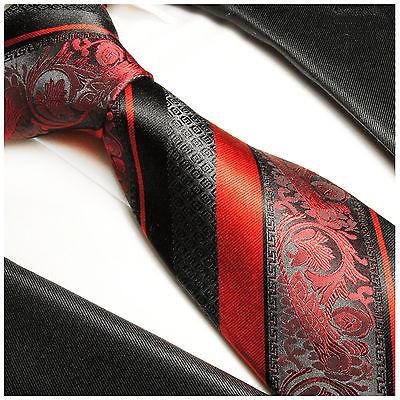 Dark Red Tie in Pure Silk