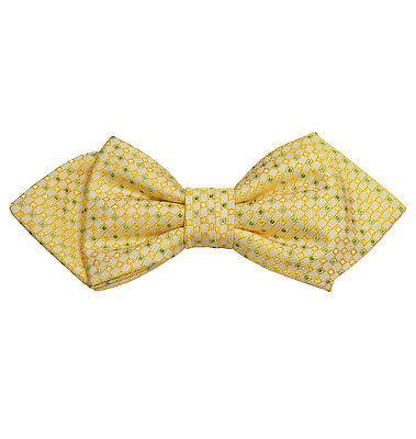 Yellow Silk Bow Tie by Paul Malone Paul Malone Ties - Paul Malone.com