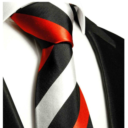 Striped Paul Malone Boys Silk Tie Paul Malone Ties - Paul Malone.com
