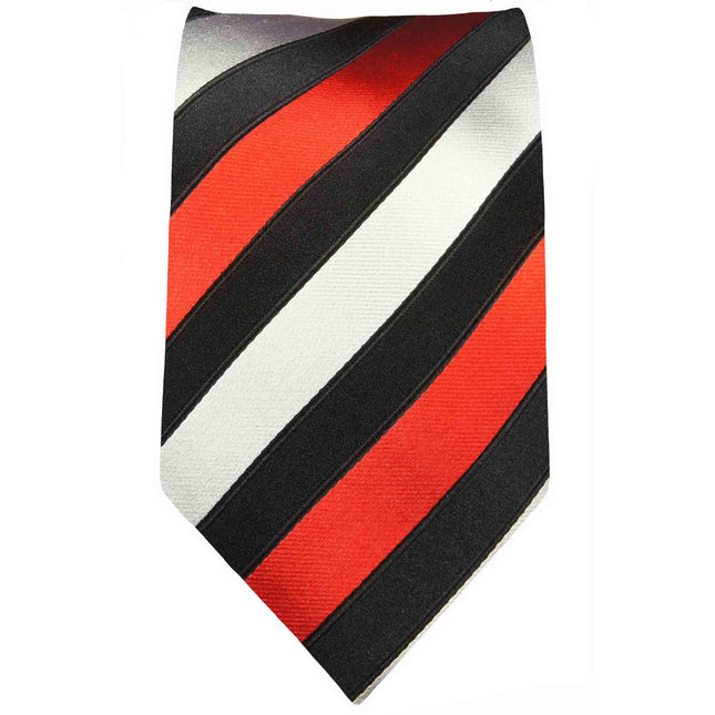 Striped Paul Malone Boys Silk Tie Paul Malone Ties - Paul Malone.com