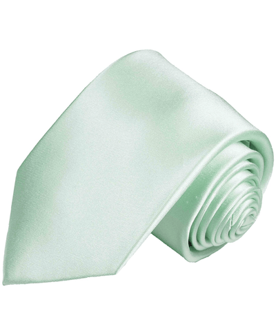 Solid Mint Wedding Silk Necktie Paul Malone Ties - Paul Malone.com