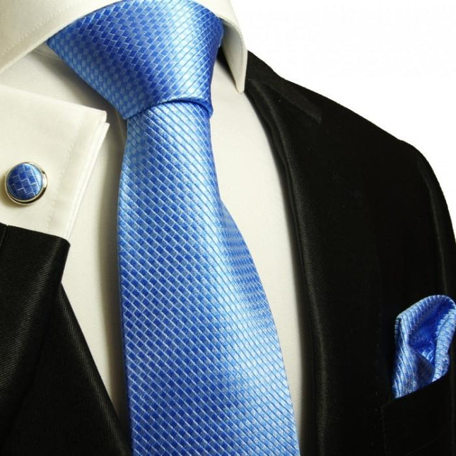 Blue Neckties and Accessories by Paul Malone Blue Neckties and Accessories by Paul Malone
