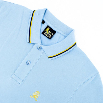 Sky Blue Diego Polo Eight X Polo - Paul Malone.com