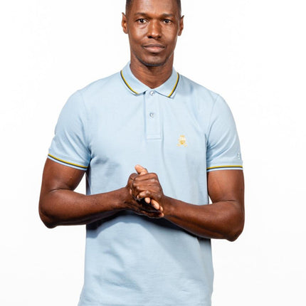 Sky Blue Diego Polo Eight X Polo - Paul Malone.com