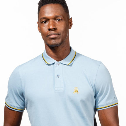 Sky Blue Diego Polo Eight X Polo - Paul Malone.com