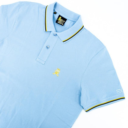 Sky Blue Diego Polo Eight X Polo - Paul Malone.com