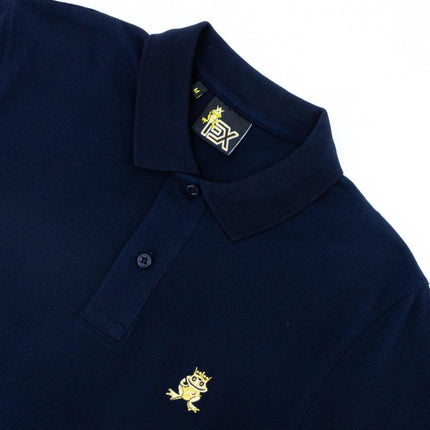 Solid Navy Cruise Polo by EightX Eight X Polo - Paul Malone.com