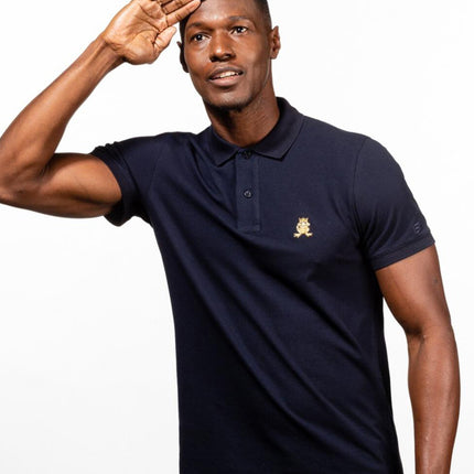 Solid Navy Cruise Polo by EightX Eight X Polo - Paul Malone.com