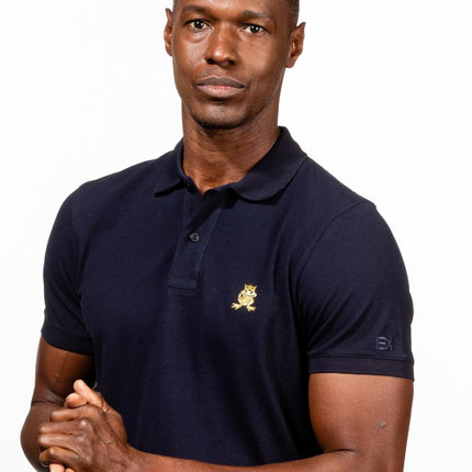 Solid Navy Cruise Polo by EightX Eight X Polo - Paul Malone.com