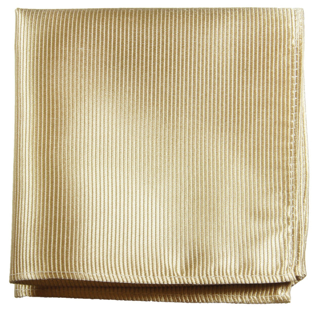 Solid Beige Silk Pocket Square Paul Malone Pocket Square - Paul Malone.com