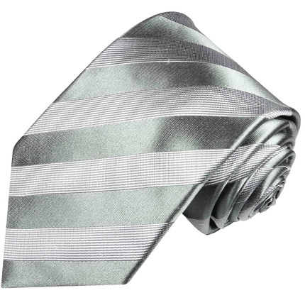 Formal Grey Tone on Tone Necktie Paul Malone Ties - Paul Malone.com