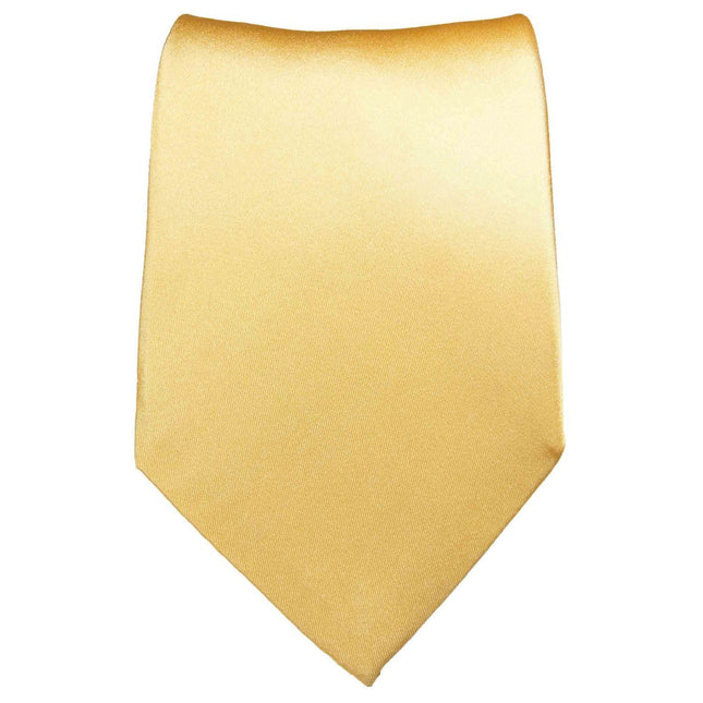 Solid Peach Formal Silk Necktie Paul Malone Ties - Paul Malone.com