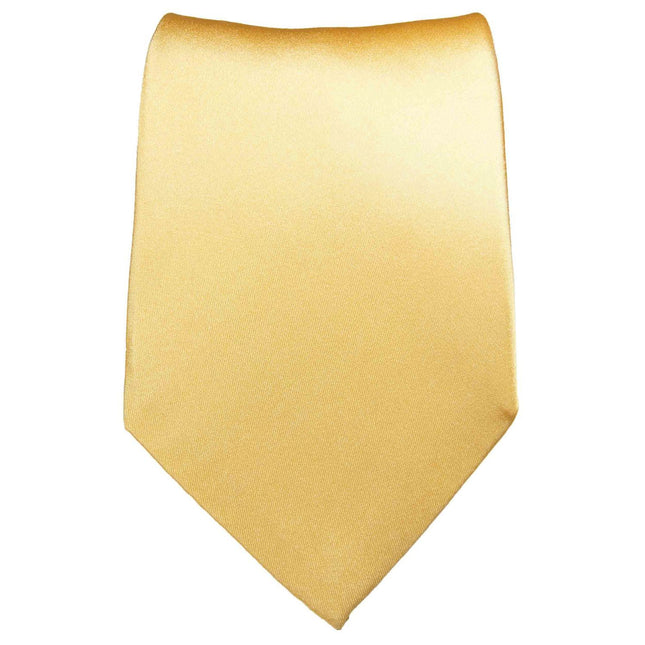 Solid Peach Silk Necktie by Paul Malone Paul Malone Ties - Paul Malone.com