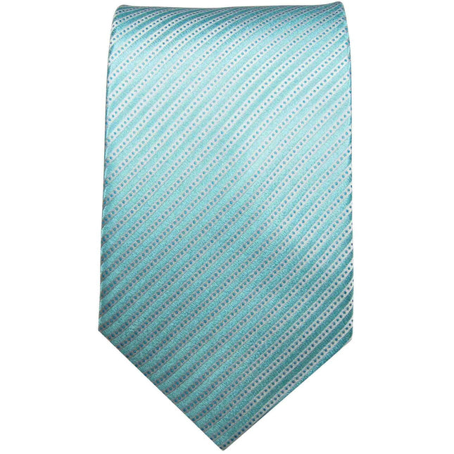 Turquoise Wedding Silk Tie Paul Malone Ties - Paul Malone.com