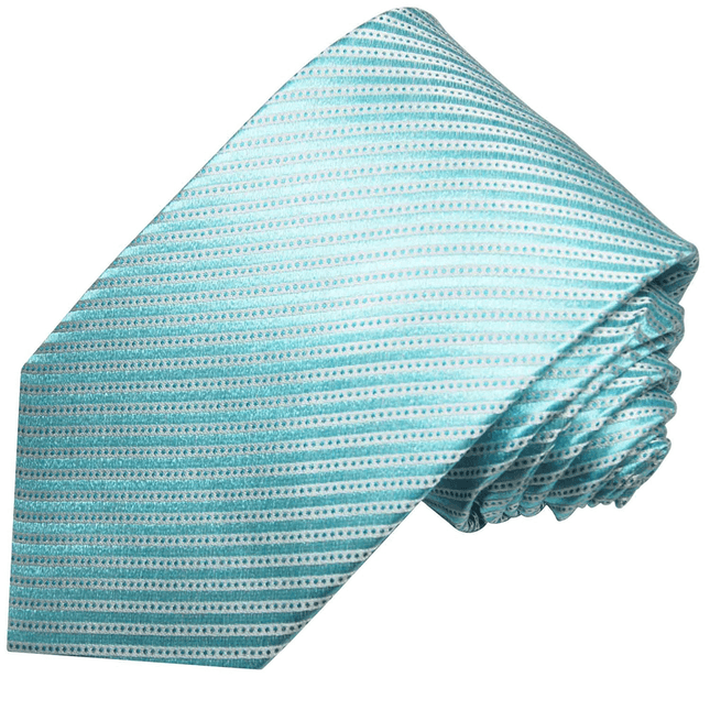 Turquoise Wedding Silk Tie Paul Malone Ties - Paul Malone.com